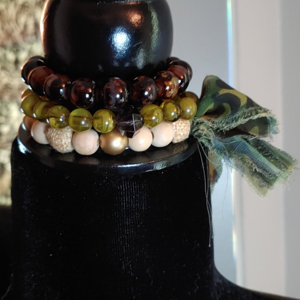 Plunder camo bracelet
